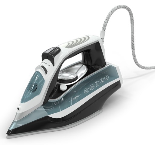 TESLA Pegla 2400W IR302BL2400W; 380 ml; 1,9 m; 135