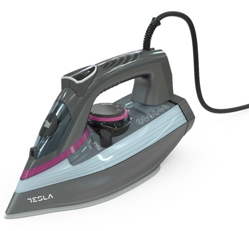 TESLA Pegla 3100W IR400GP3100W; 380 ml; 1,9 m; 135
