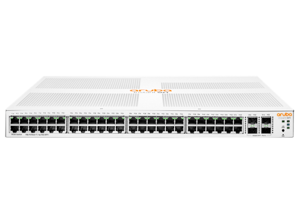 Aruba Instant On 1930 48G,4SFP1/10GbE; 10 Gb