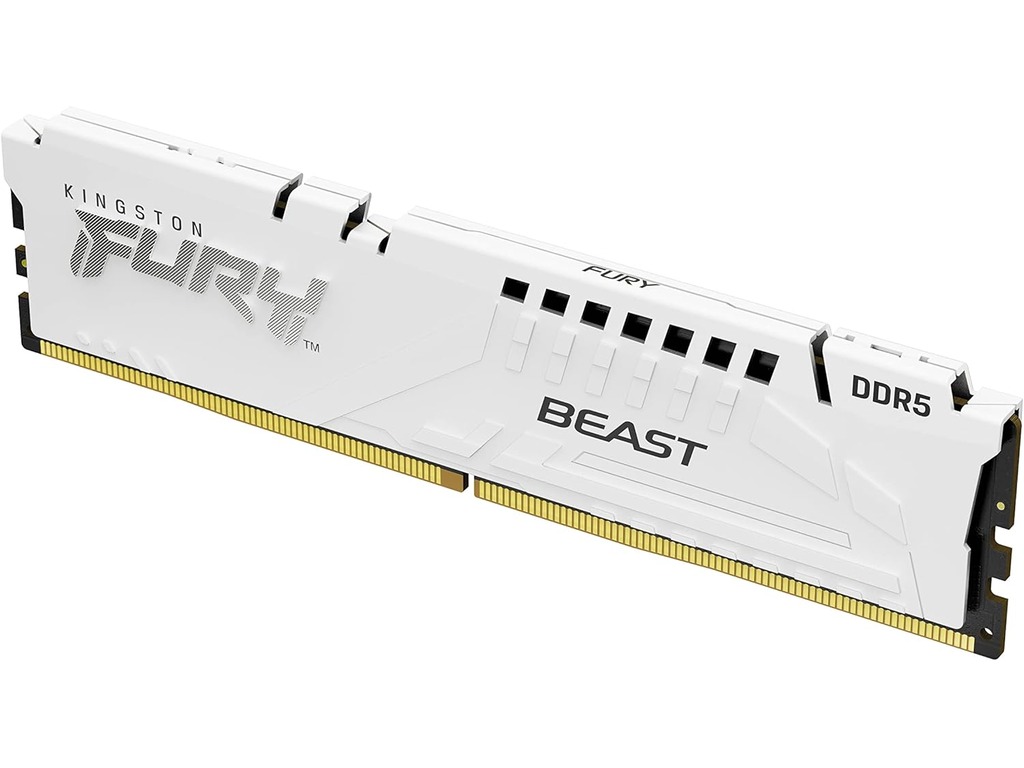 Kingston 16GB 5200MHz DDR5 W.White, Fury Beast
