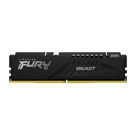 Kingston 8GB 5200MHz DDR5Fury BeastCL40, XMP 3.0