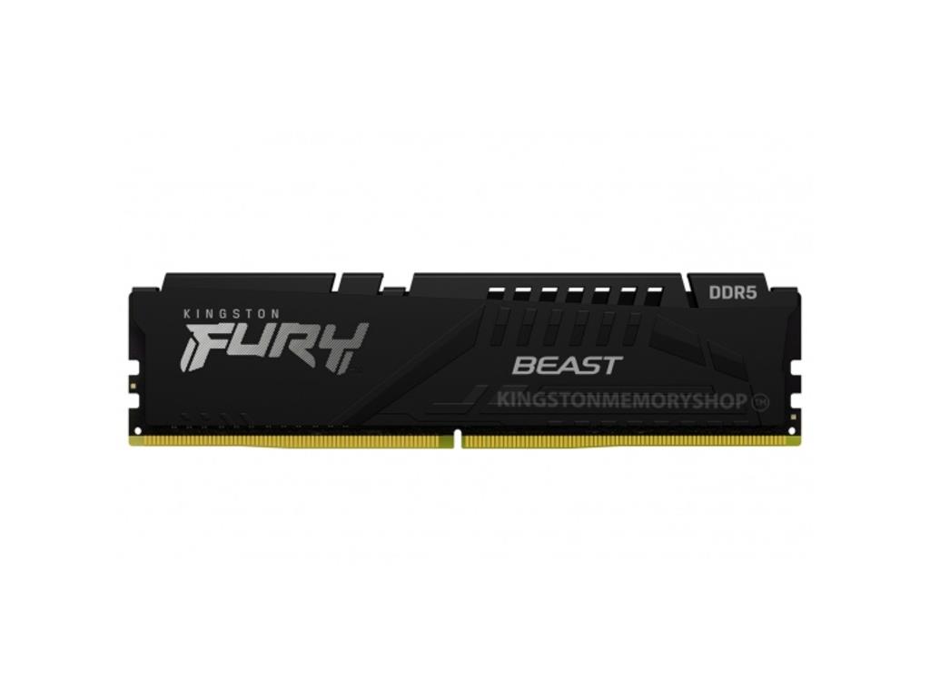 Kingston 16GB 5600MHz DDR5Fury Beast, CL36