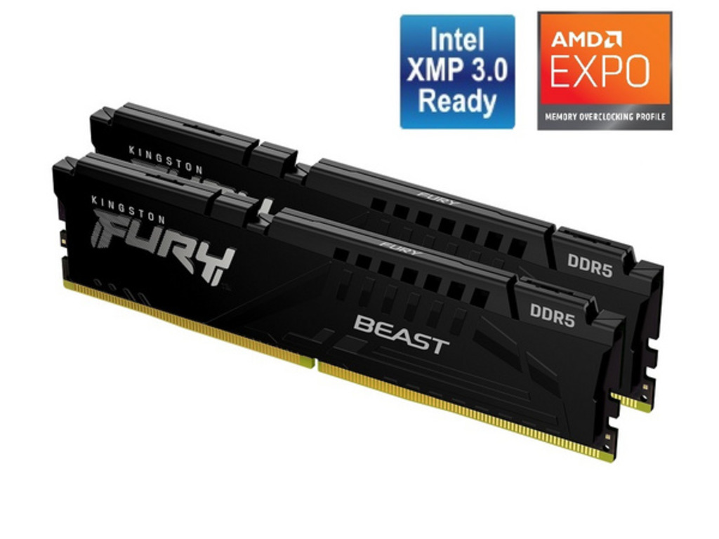 Kingston 32GB 5600MHz DDR5Fury Beast (2x16), CL36
