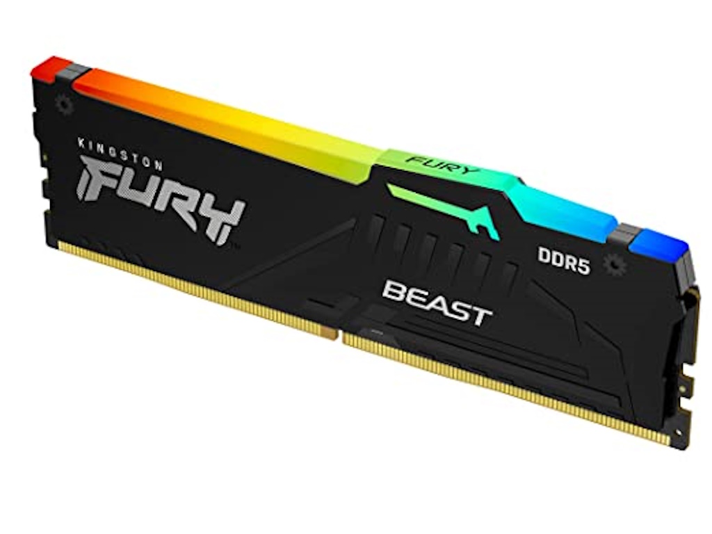 Kingston 64GB 5600MHz DDR5 RGBFury Beast (2x32GB)