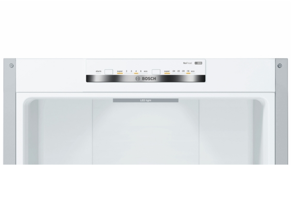 BOSCH Samostojeći Serie 4|No Frost, 203 X 60, INOX