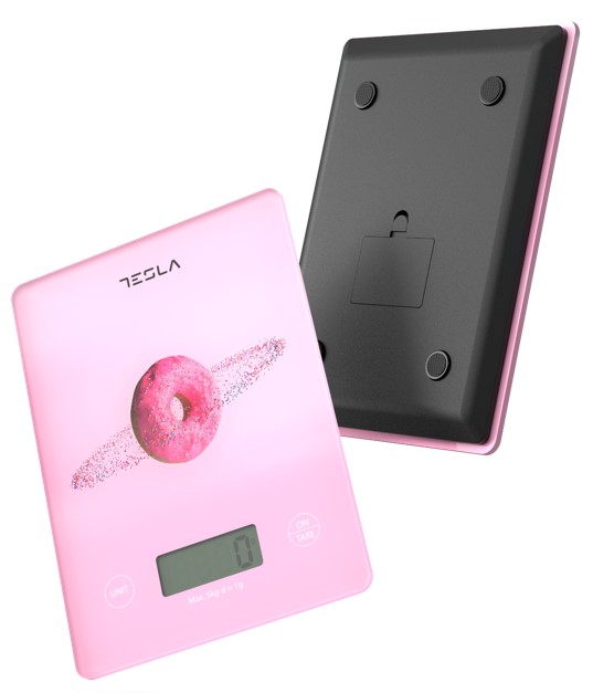 TESLA Kuhinjska vaga KS101PKapacite 5 kg; 2XAAA