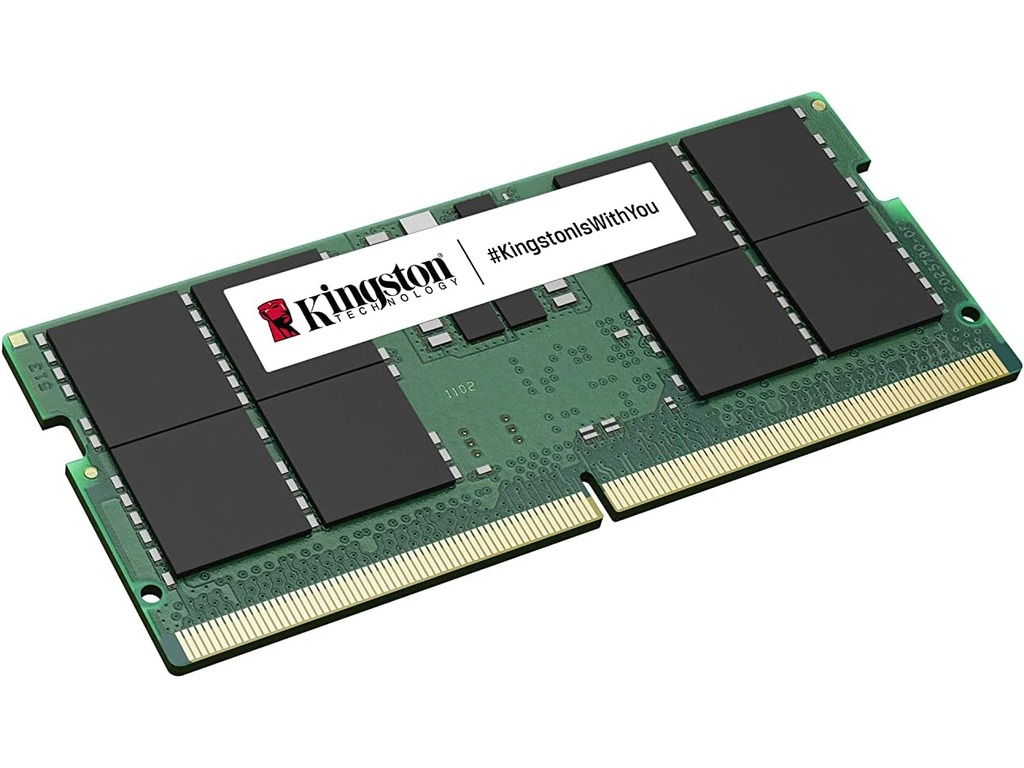Kingston 16GB 5600MHz DDR5SODIMM, CL46, 1RX8