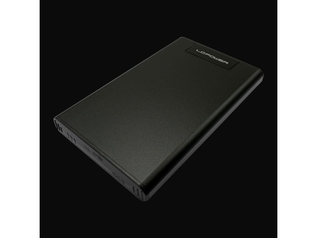 LC-Power Enclosure HDD/SSD 2.5Aluminijsko kuciste