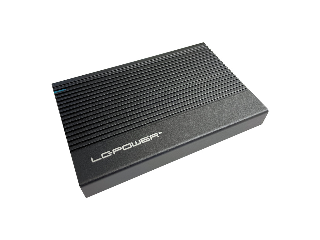 LC-Power LC-25U3-C Enclosure 2.5" SATA HDD/SSD