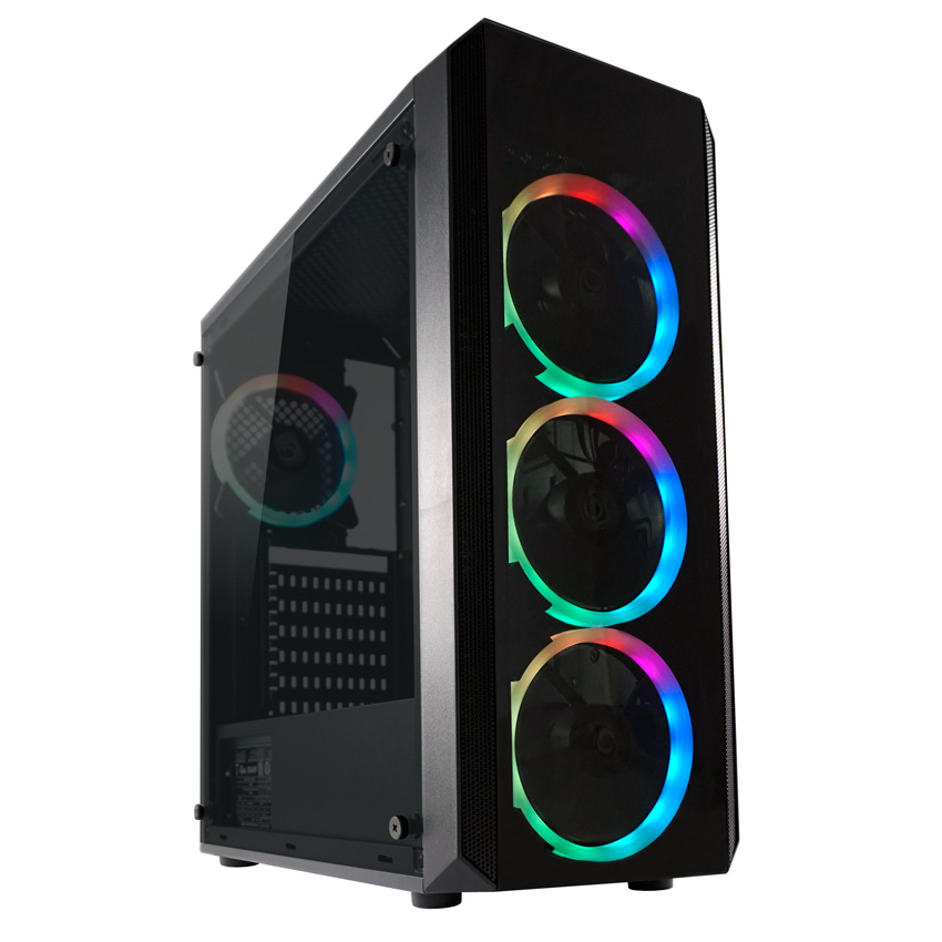 LC-Power Case Gaming 703BQuad-Luxx - ATX gaming