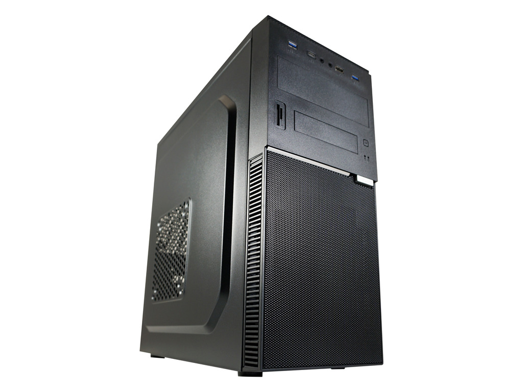 LC-Power Case LC-7041B ATX classic case, HD Audio