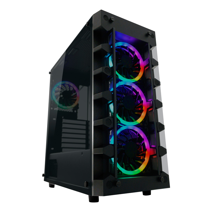 LC-Power Case Gaming 709BSolar_System_X - ATX