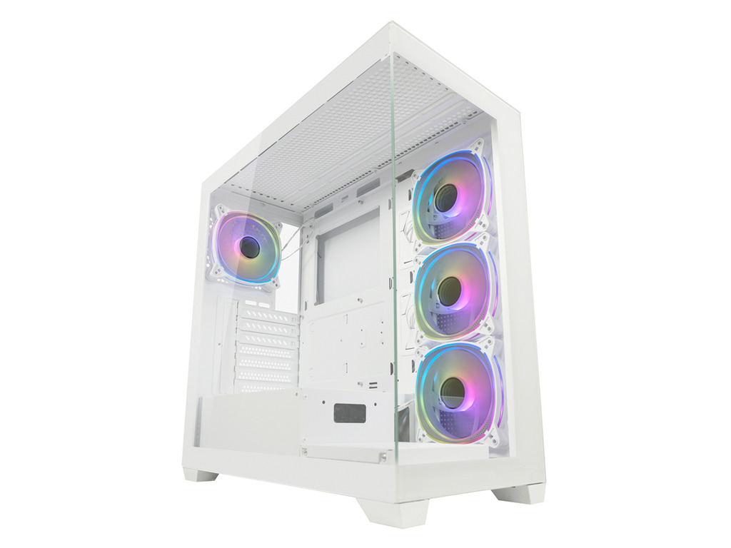 LC-Power Case Gaming 715W Midi-tower, ATX, 4x ARGB