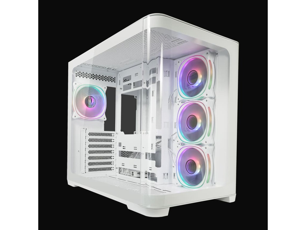 LC-Power Case Gaming 8001WPro-Storm Light, Midi