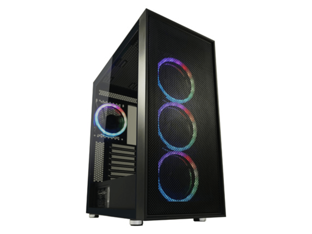 LC-Power Case Gaming 802B 4x 120mm RGB fans