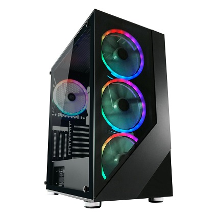 LC-Power Case Gaming 803BShaded_X - ATX gaming