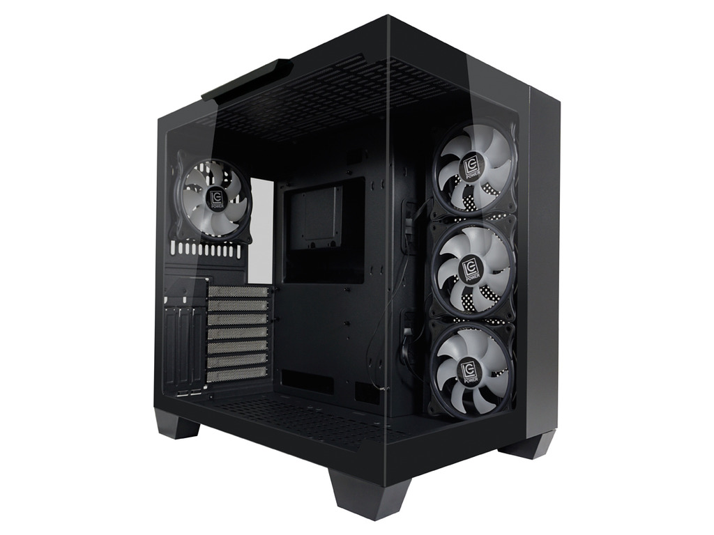 LC-Power Case Gaming 809BE-ATX, ATX, Micro ATX