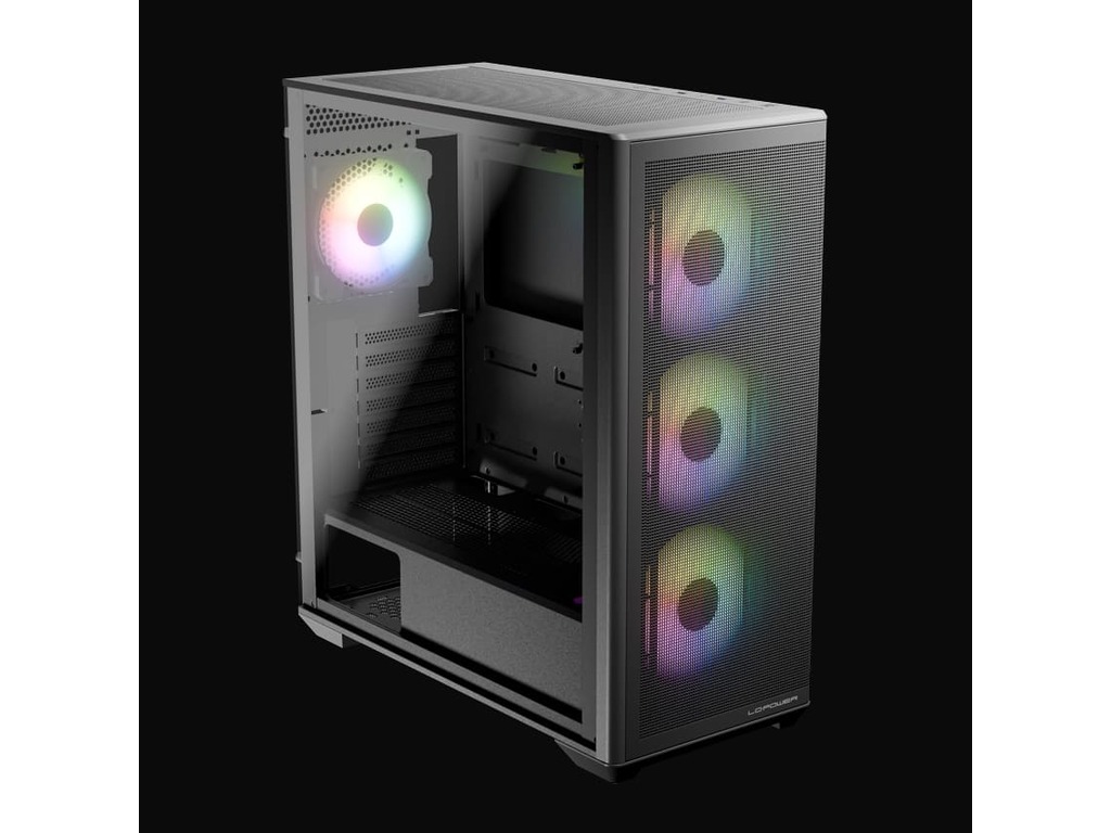LC-Power Case 811B Meshwork_XL midi- tower, E-ATX