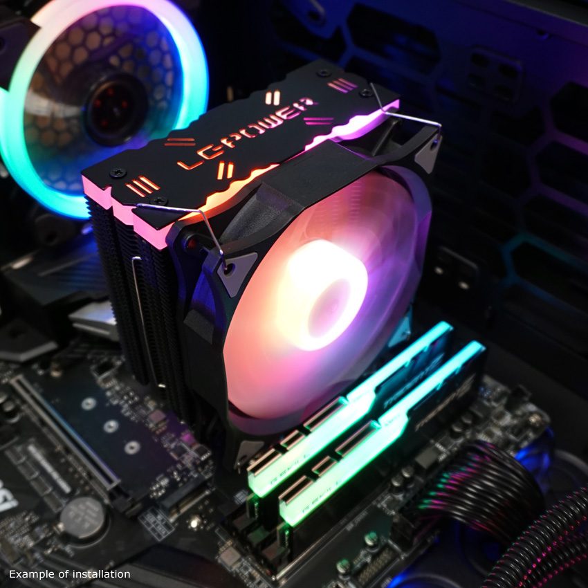 CPU Cooler LC-CC-120-ARGB-PROIntel LGA