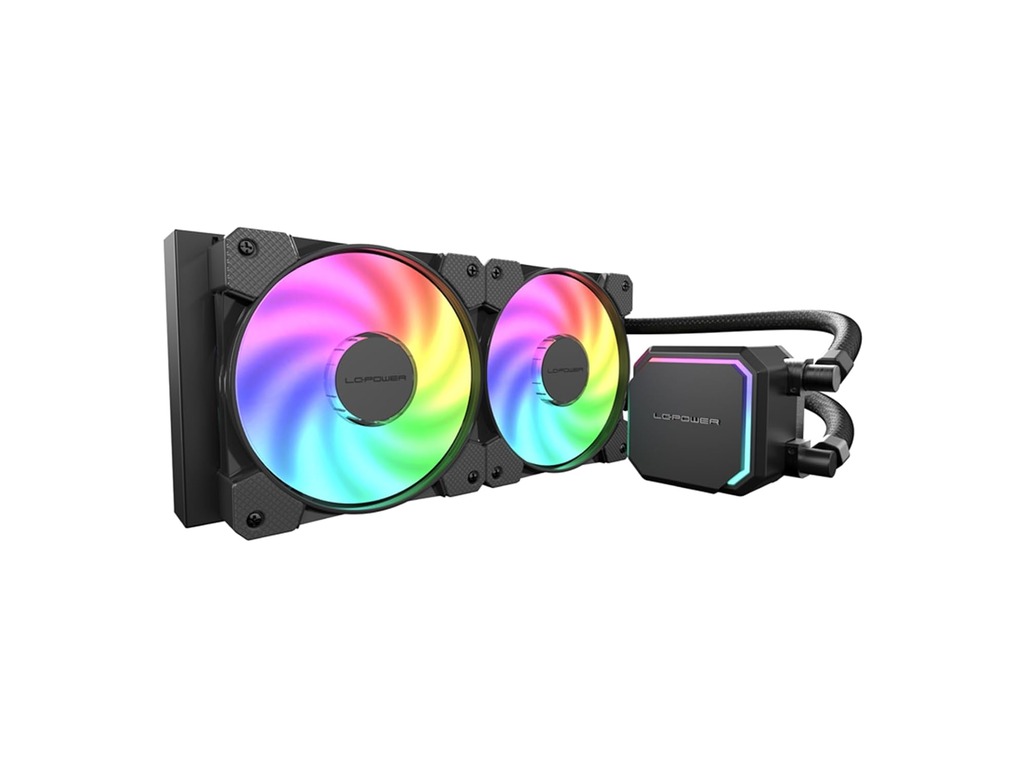 LC-Power Liquid Freezer 280mm ARGB, JetFlow, AMD