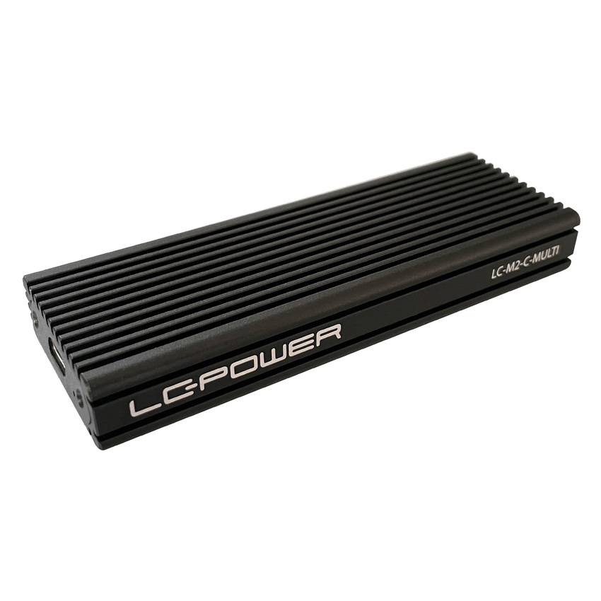 LC-Power LC-M2-C-MULTI-2USB 3.2 Gen. 2x1 Type C