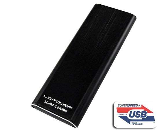 LC-Power LC-M2-C-NVMEUSB 3.1 Gen. 2 Type C M.2SSD