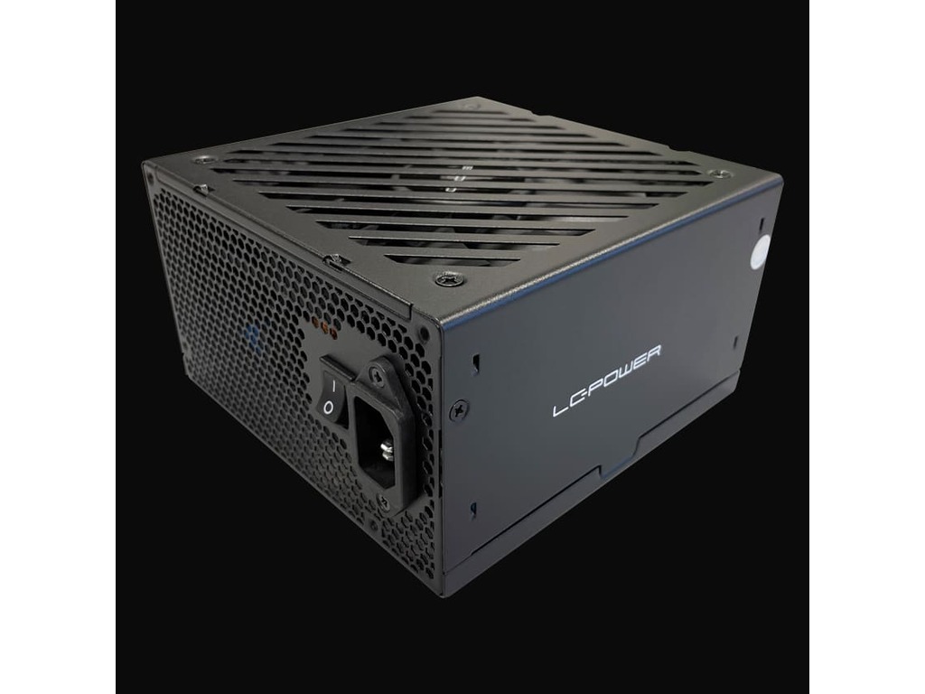 LC-Power PSU 650W Gold80+ gold, 135mm fan