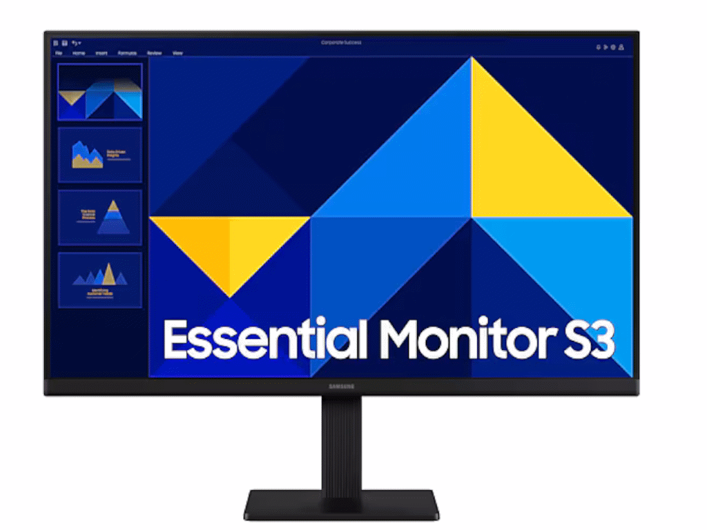 Samsung 24" FHD Essential MonIPS, 1920x1080
