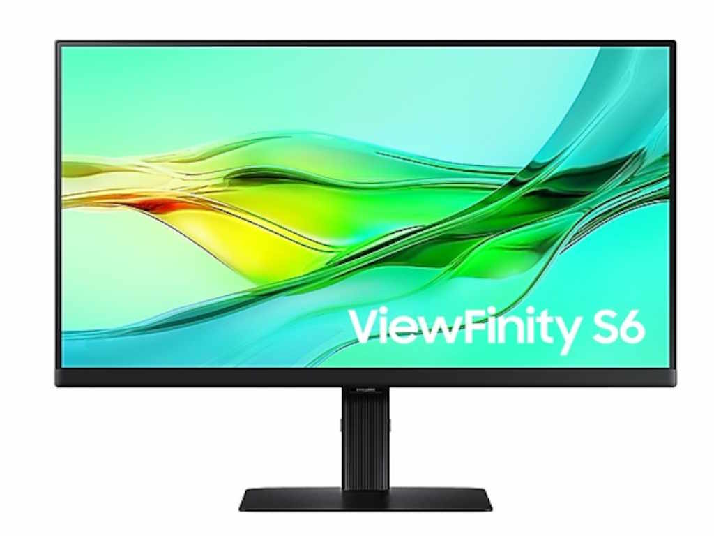 Samsung monitor ViewFinity S6QHD, 24", IPS 1000:1