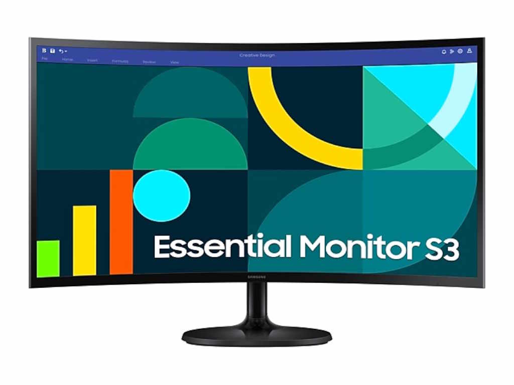 27''FHD Zakrivljeni Monitor S3VA, 1920x1080, 75Hz