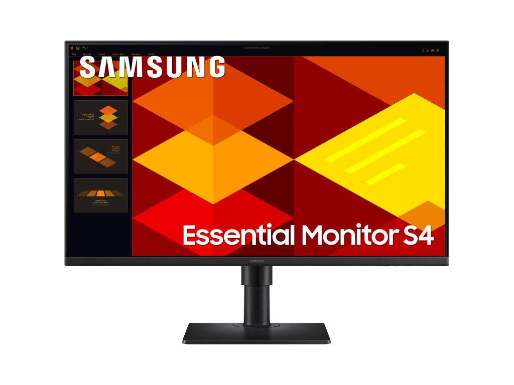 Samsung 27" FHD Posl Mon S40GDIPS, 100Hz, 5ms