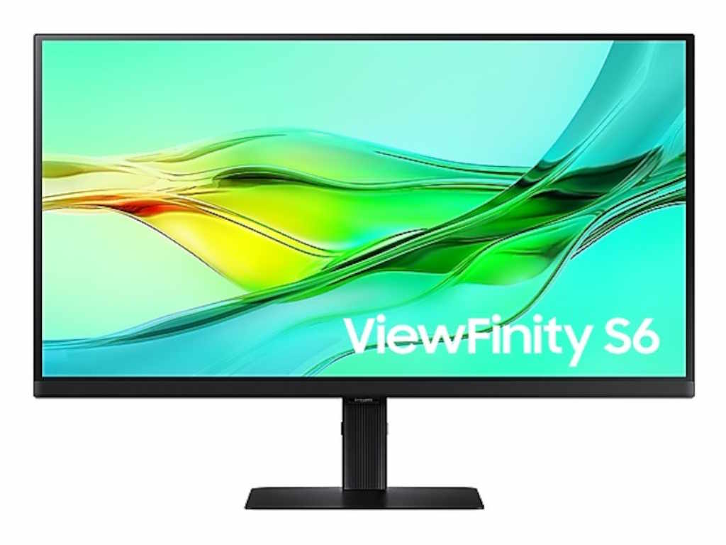 Samsung monitor ViewFinity S6QHD, 27", IPS, 100Hz