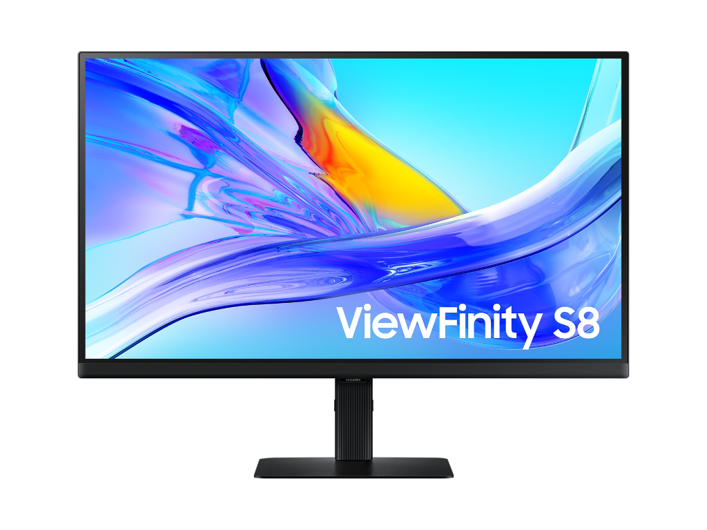 Samsung ViewFinity S8 27" mon4K, PS, 60Hz, 350cd