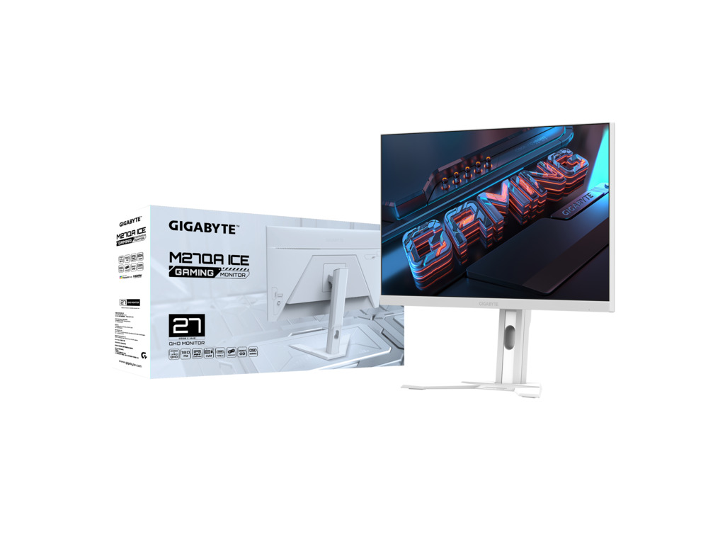 Gigabyte 27" monitor M27QA