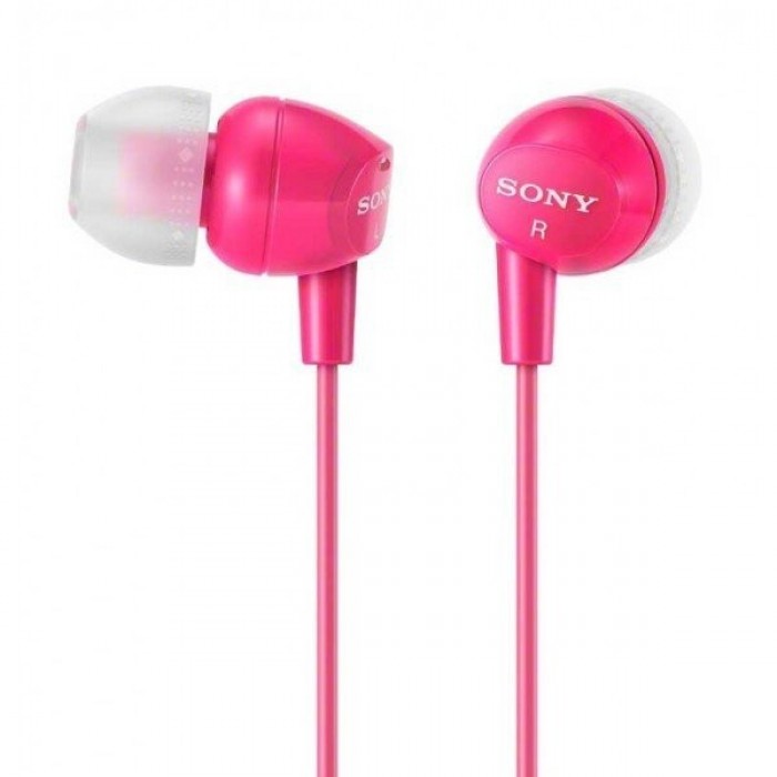 Sony slušalice EX15 pinkIn-Ear PinkSmartphone Mic