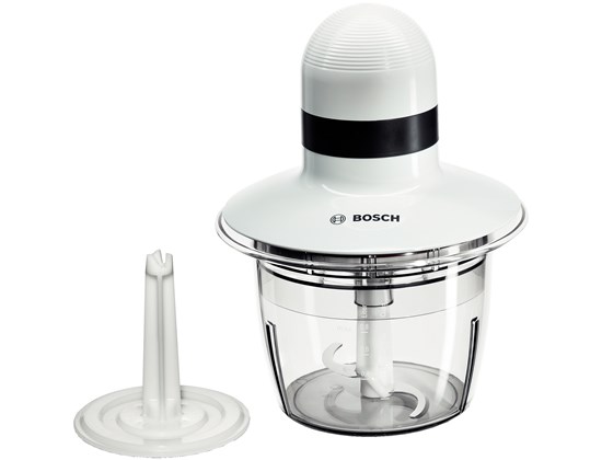 BOSCH sjeckalica 400W, BIJELA, 0.8L, INOX nož