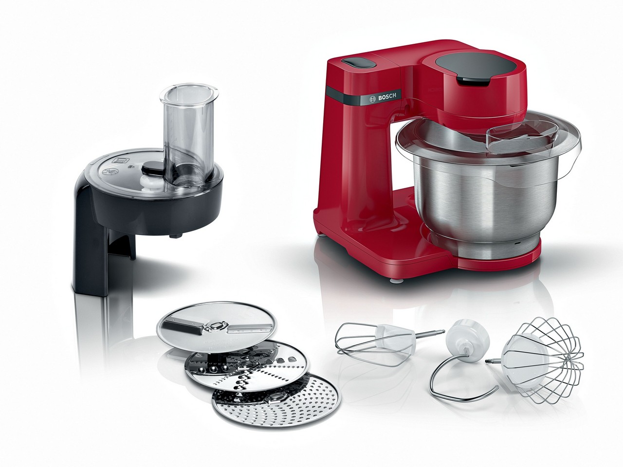 BOSCH kuhinjski aparat MUM Serie 2| CRVENA, 900W