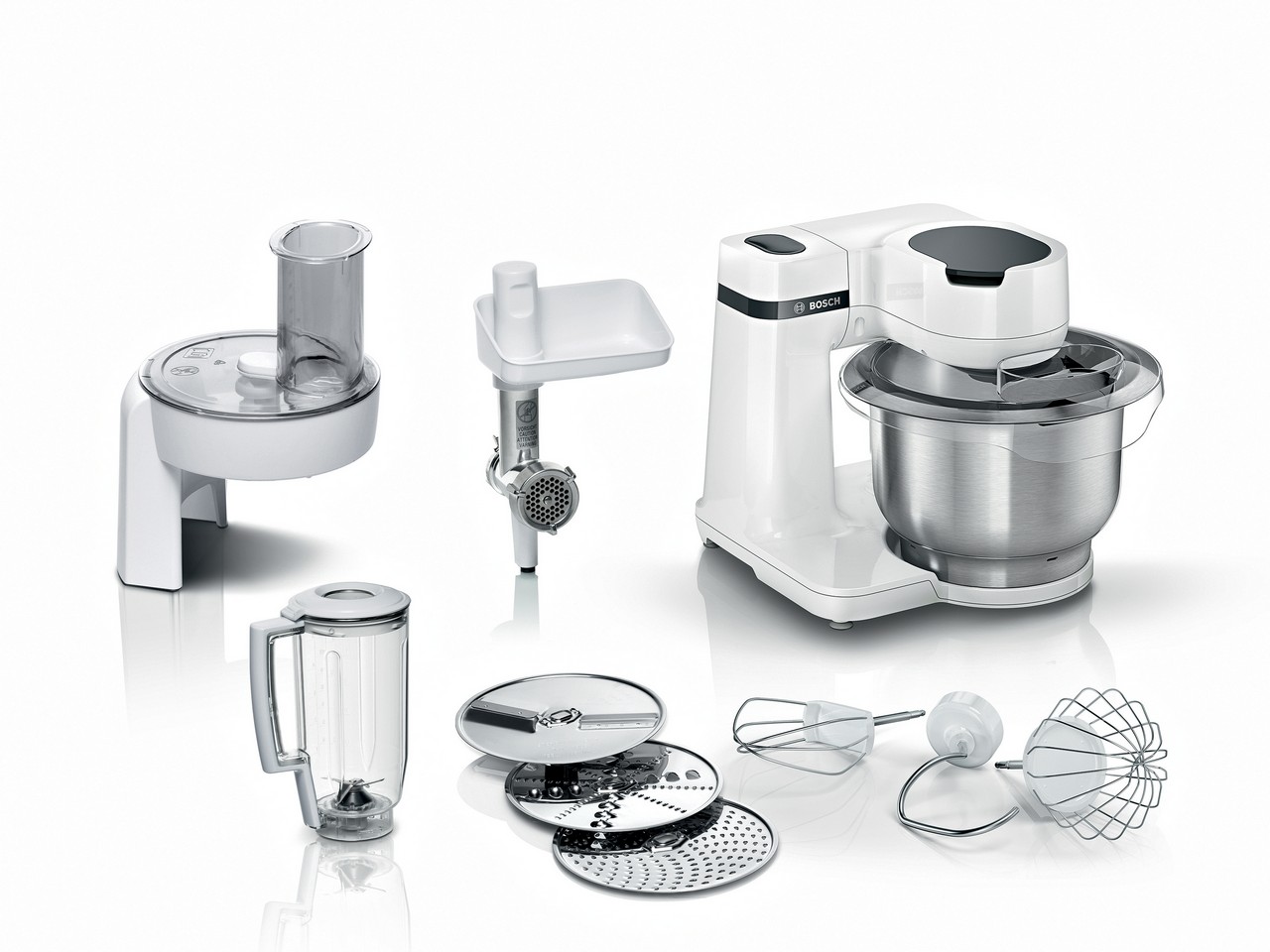 BOSCH kuhinjski aparat MUM Serie 2| Bijela, 700W