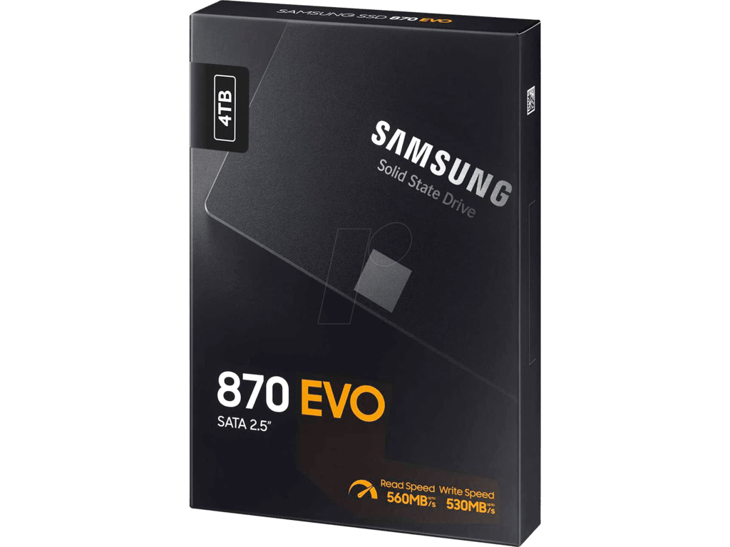 Samsung SSD 4TB 870 EVO2.5'' SATA3;V-NAND