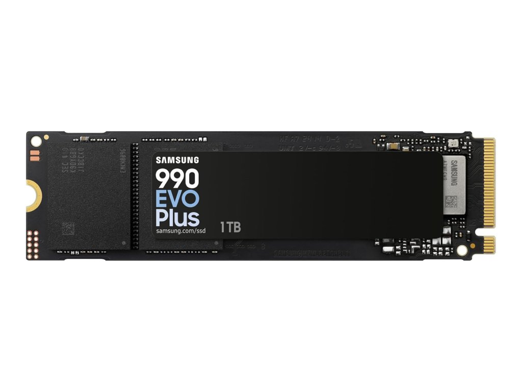Samsung SSD 990 EVO PLUS 1TBNVMe M.2,PCIe 4.0