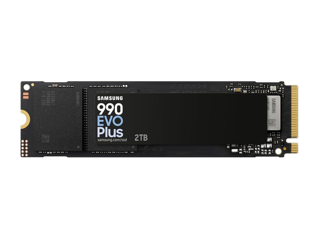 Samsung SSD 990 EVO PLUS 2TB2TB NVMe M.2,PCIe 4.0