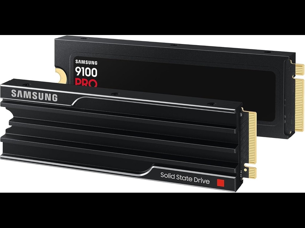 Samsung 9100 PRO 2TB HeatsinkNVMe M.2,PCIe 5.0