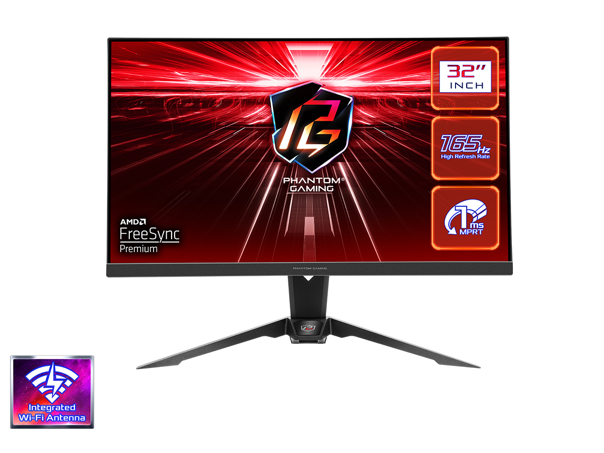 ASROCK MONITOR PG32QF2B 31,5"FLAT