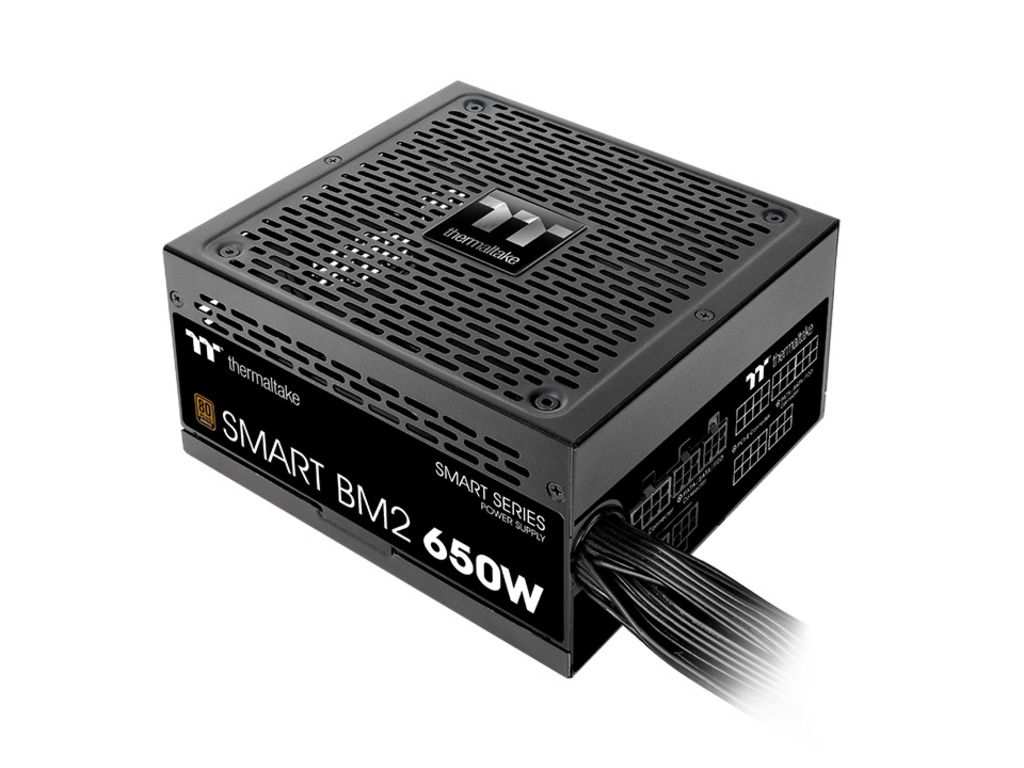 Thermaltake Smart BM2 650W PSU 80+ bronze, semi