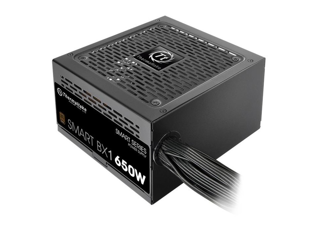 Thermaltake PSU Smart BX1 650wBronze, non modular
