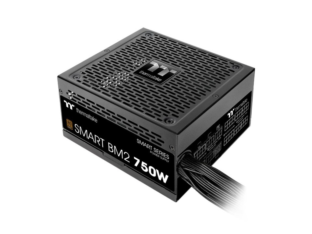 Thermaltake Smart BM2 750W PSUSemi modular, 80+