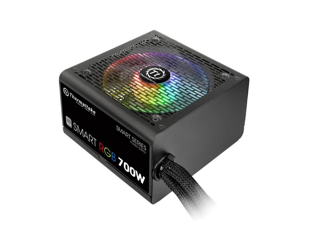 Thermaltake Smart RGB 700W82-86% efficiency,ATX