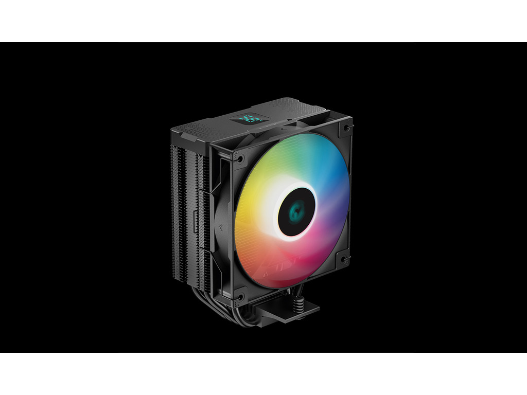 DeepCool Cooler AG400 DigitalARGB Black, CPU