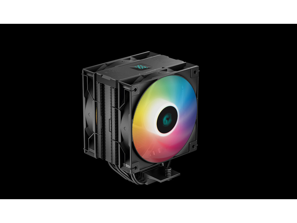 DeepCool Cooler AG400 Dig.PlusARGB Black, CPU