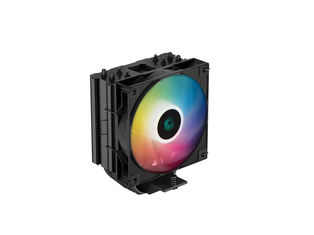 DeepCool Cooler AG400 BK ARGBBlack ARGB, CPU